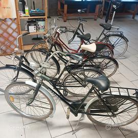 Biciclette City bike donna/ uomo 