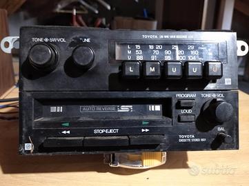 autoradio anni 60-70