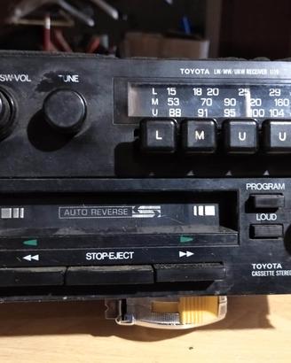 autoradio anni 60-70