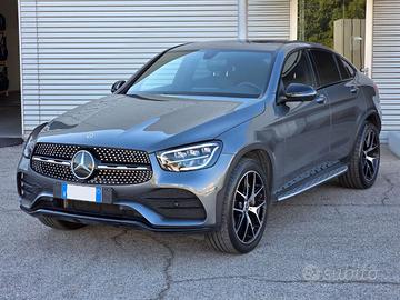 MERCEDES-BENZ GLC 300 d Coupe Night Edition 4mat