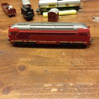 Locomotiva diesel delle ferrovie francesi SNCF H0 