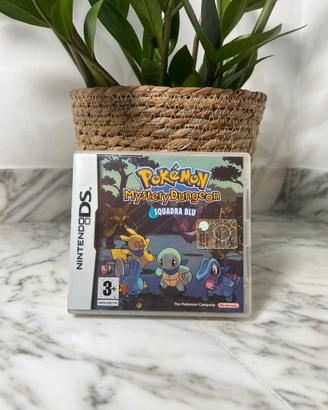 Pokémon Mystery Dungeon Squadra Blu DS