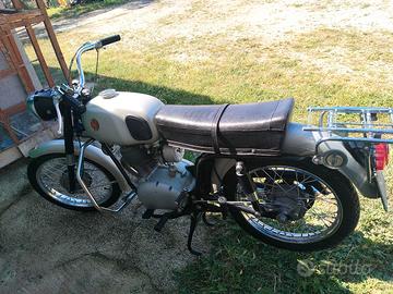 moto Gilera 124