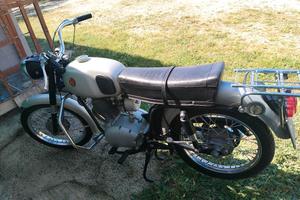 moto Gilera 124