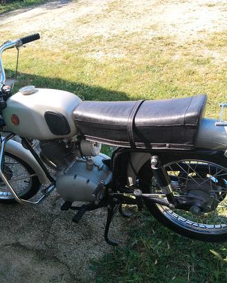 moto Gilera 124