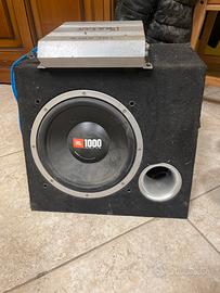 subwoofer jbl 1000w  casse ipnosisi e twitter pion