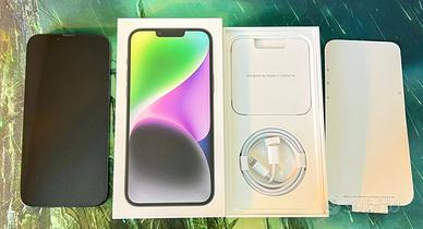 Iphone 14 plus nero 256 gb