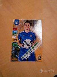 card Cristiana Girelli azzurri 2024