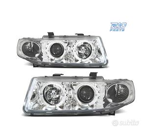 FARI PER SEAT LEON E TOLEDO 99-05 ANGEL EYES FONDO