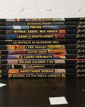Julia Fumetto Vari Numeri - Sergio Bonelli Editore