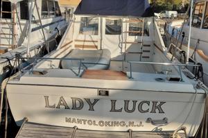 Chris Craft Commander 31 fly