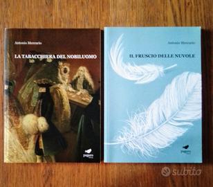 LIBRI DI ANTONIO MERCURIO Prime ediz.e altri libri