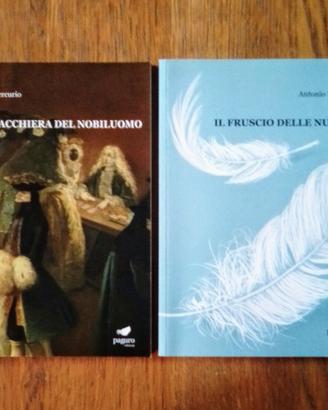 LIBRI DI ANTONIO MERCURIO Prime ediz.e altri libri