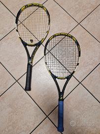 Coppia di racchette babolat R DRIVE 