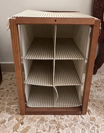 Organizzatore Armadio IKEA Legno e Tessuto 