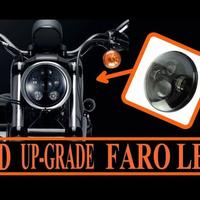 UP garde Fari Led HD, Cablaggi ele. Pulsanti