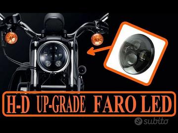 UP garde Fari Led HD, Cablaggi ele. Pulsanti