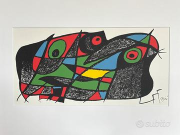 Joan Miro – Miró sculpteur, Suède (1974)