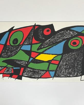 Joan Miro – Miró sculpteur, Suède (1974)