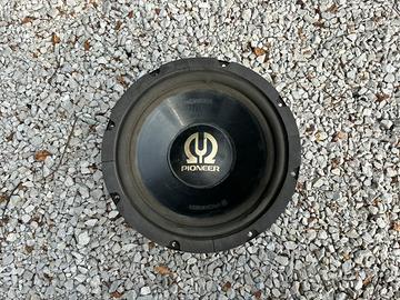 woofer piooner TS-W301