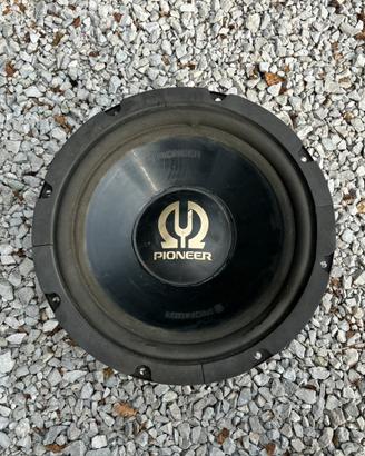 woofer piooner TS-W301