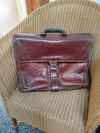 Borsa da lavoro in cuoio The Bridge