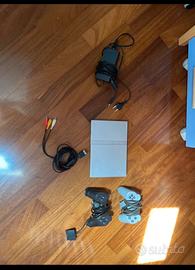 Playstation 2 slim grigia