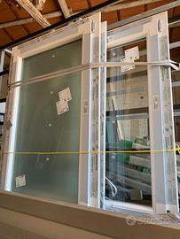 SERRAMENTI IN PVC    3 PZ.  FINESTRA