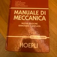 Manuale di meccanica hoepli