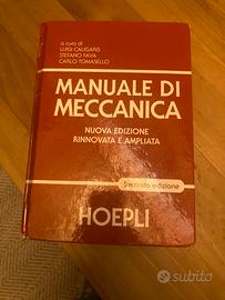 Manuale di meccanica hoepli