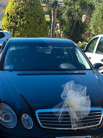 Mercedes E 220 cdi, cambio automatico del 2002