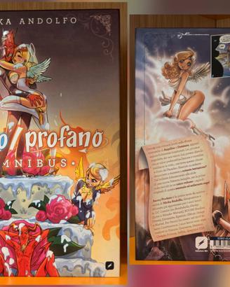 Sacro e Profano Omnibus Mirka Andolfo Fumetto