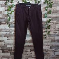 PANTALONI STRETCH SLIM TG. 46 UOMO W32 L34
