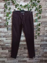 PANTALONI STRETCH SLIM TG. 46 UOMO W32 L34