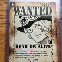 One Piece Sabo Wanted