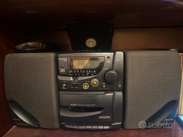 stereo philips bass reflex