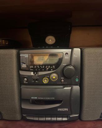 stereo philips bass reflex