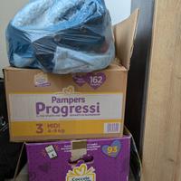 lotto vestiti bimba 3-12 m