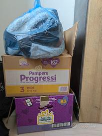 lotto vestiti bimba 3-12 m