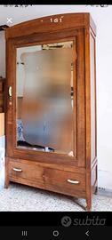 armadio vero legno