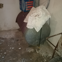 Serbatoio gasolio zincato