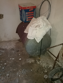 Serbatoio gasolio zincato