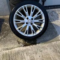 cerchi gommati Fiat Punto