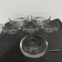 Set 6 Ciotoline Macedonia Vetro