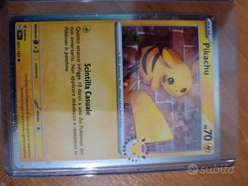 Pokémon Pikachu promo Pokémon day 