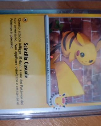 Pokémon Pikachu promo Pokémon day 