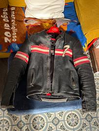 Giubbotto in pelle Frank Thomas