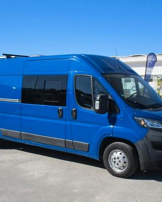 VAN 599cm - 2019 OMOLOG. CAMPER allestimento nuovo