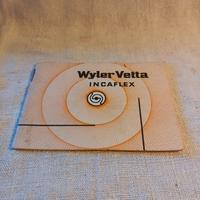 Garanzia in bianco per orologi Wyler Vetta.