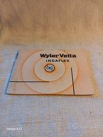 Garanzia in bianco per orologi Wyler Vetta.